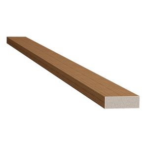 Filete de poliestireno 23,5mm com 2,80mts cobre - santa luzia