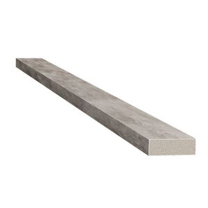 Filete de poliestireno oxi 23,5mm com 2,80mts prata - santa luzia