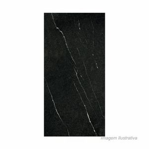 Porcelanato retificado negresco acetinado 58,8x119cm - ceusa
