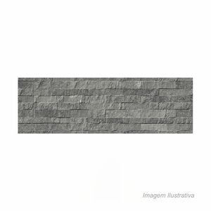 Revestimento retificado malta carbono acetinado 32x100cm - ceusa