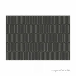 Revestimento retificado canudos grafite acetinado 43,7x63cm - ceusa
