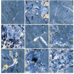 Pastilha de porcelana morea omd 15876 esmaltada 10x10cm azul - atlas