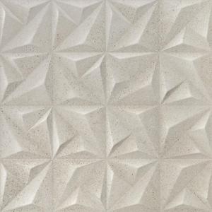 Porcelanato retificado abstract mate 59x59cm of white - portinari
