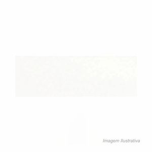 Revestimento retificado plain lux white 29x58cm - portinari