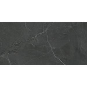 Porcelanato retificaxdo opera polido 60x120cm black - portinari