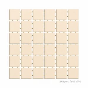 Pastilha creare crem 5x5cm - portinari