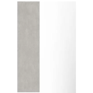 Porc. ret. cemento grigio 26x106