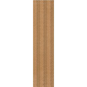 Porcelanato retificado zigue chevron no mate 30x120cm - ceusa