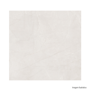 Porcelanato acetinado pulpis white  "c" 83x83cm damme / ref.ar83161