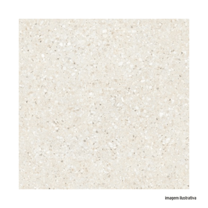 Porcelnato retificado terrazzo veneziano avorino 90x90 biancogres /ref:cc0618a1.