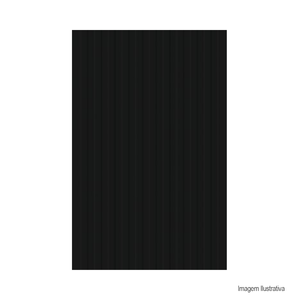 Revestimento retificado acetinado ripa nero 45x90cm biancogres /ref. ce0833e1