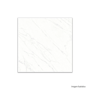 Porcelanato retificado polido alpe 119,5x119,5cm roca /ref.roc06do00011