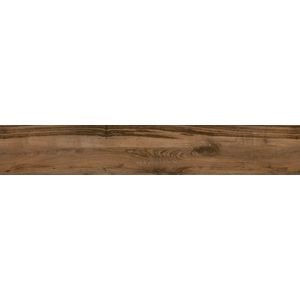 Porcelanato acetinado madero nogal 20x121cm damme / ref. ar20088