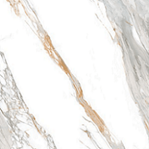 Porcelanato retificado calacata oro lux 90x90 - biancogres