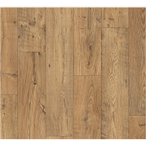 Piso laminado eligna wide castanho natural restaurado 8x190mm com 1,38mts - quick step