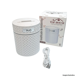 Umidificador de ambientes 450ml - top house