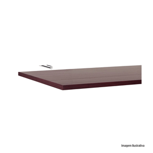 Prateleira elite madeira pinus com suporte invisível 25x60cm tabaco tramontina /ref:91276065.