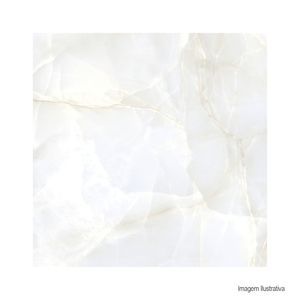 Porcelanato retificado ivory lux 80x80 biancogres/ref:cp0870i1.