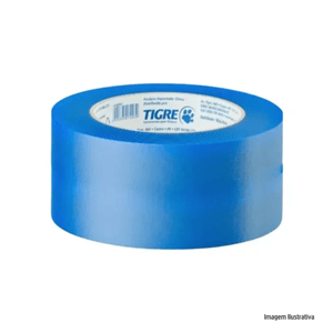 Fita crepe azul 48mmx50m tigre /ref.62182048