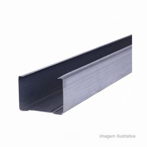 Perfil montante 70mm com 3mts - perfitassi