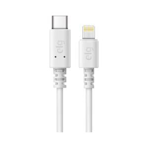 Cabo sincom recarga tipo-com light. 1,0m branco tcl10 - elg pedestais