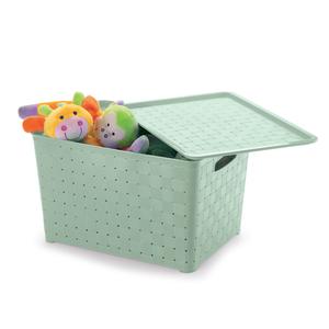 Caixa_organizadora_quadriculada_com_tampa_22lt_menta__arthi_7603240
