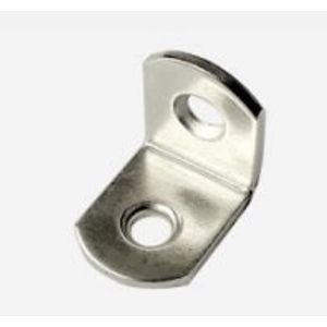 Suporte de prateleira 20x20x15mm - minubras