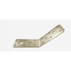 Placa de junção reforçada dobrada 40x90mm - minubras