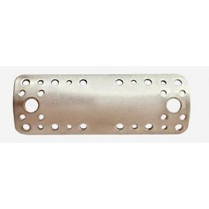 Placa de junção reta para eucalipto 65x170mm - minubras