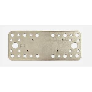 Placa de junção pesada reta 65x170mm - minubras