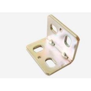 Placa dupla ajustável dobrada 30x20mm - minubras