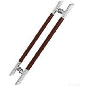 Puxador sena tubo reto 1.1/4 100cm corten escovado - kromus