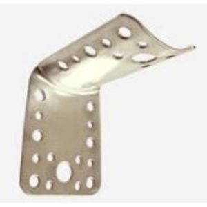 Placa de junção dobrada para eucalipto com plano 65x85mm - minubras