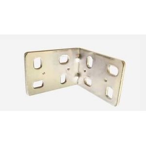 Placa dupla ajustável dobrada 30x40mm - minubras