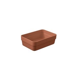 Organizador de gavetas logic tamanho p chumbo - ou plásticos