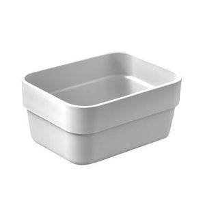 Organizador de gavetas mini logic branco - ou plásticos