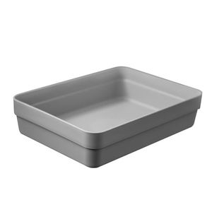 Organizador de gavetas logic tamanho g chumbo - ou plásticos
