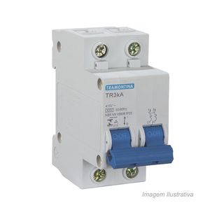 Disjuntor din 2x50 - tramontina