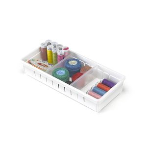 Organizador de gavetas com divisória pequeno - arthi