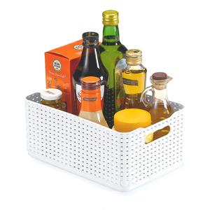 Caixa rattan n°3 4,5lt - branco - arthi
