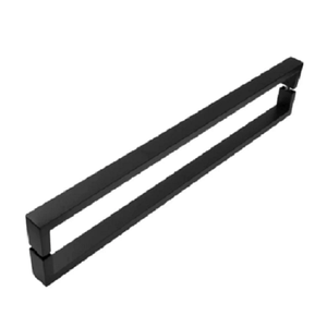 Puxador alfa-q 40x20 60cm corten escovado - kromus