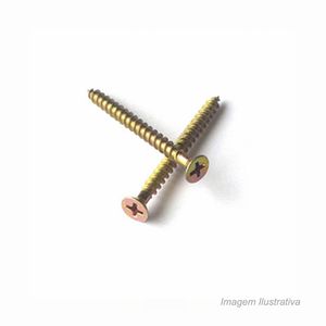 Parafuso philips 3,5 x 20 mm com 500 - vonder
