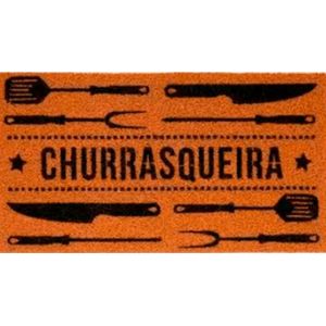 Tapete vinil super print churrasco 40x75cm - kapazi