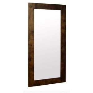 Espelho com moldura de 24x24cm sortido - top flex