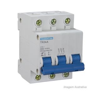 Disjuntor din 3x25 - tramontina