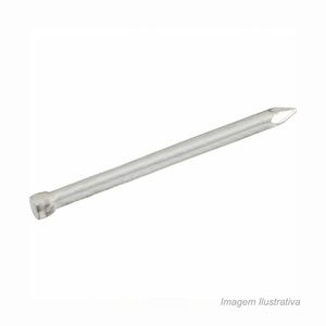 Prego de aço 10x10 sem cabeça cart - vonder