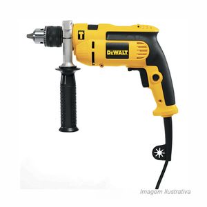 Furadeira de impacto vvr 1/2" de 710w 127v dwd502 - dewalt