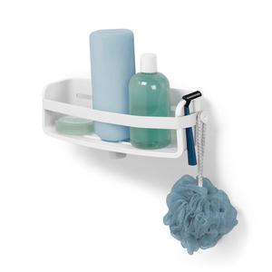 Porta acessórios de banho flex branco - umbra