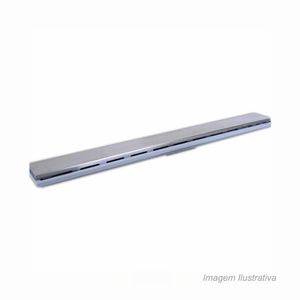 Ralo linear smart com tampa inox de 70cm - ralo linear