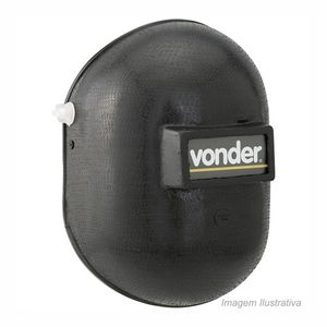 Máscara para solda visor fixo - vonder